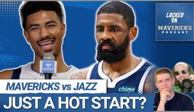 How the Dallas Mavericks Hot Start & Kyrie Irving Closing Got the Mavs a Win vs the Utah Jazz