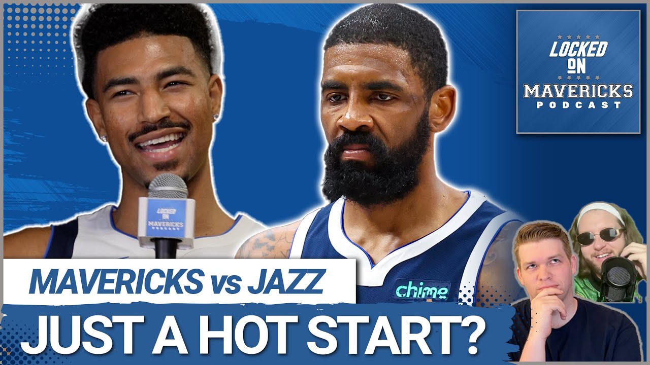 How the Dallas Mavericks Hot Start & Kyrie Irving Closing Got the Mavs a Win vs the Utah Jazz
