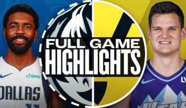 Game Recap: Mavericks 106, Jazz 94