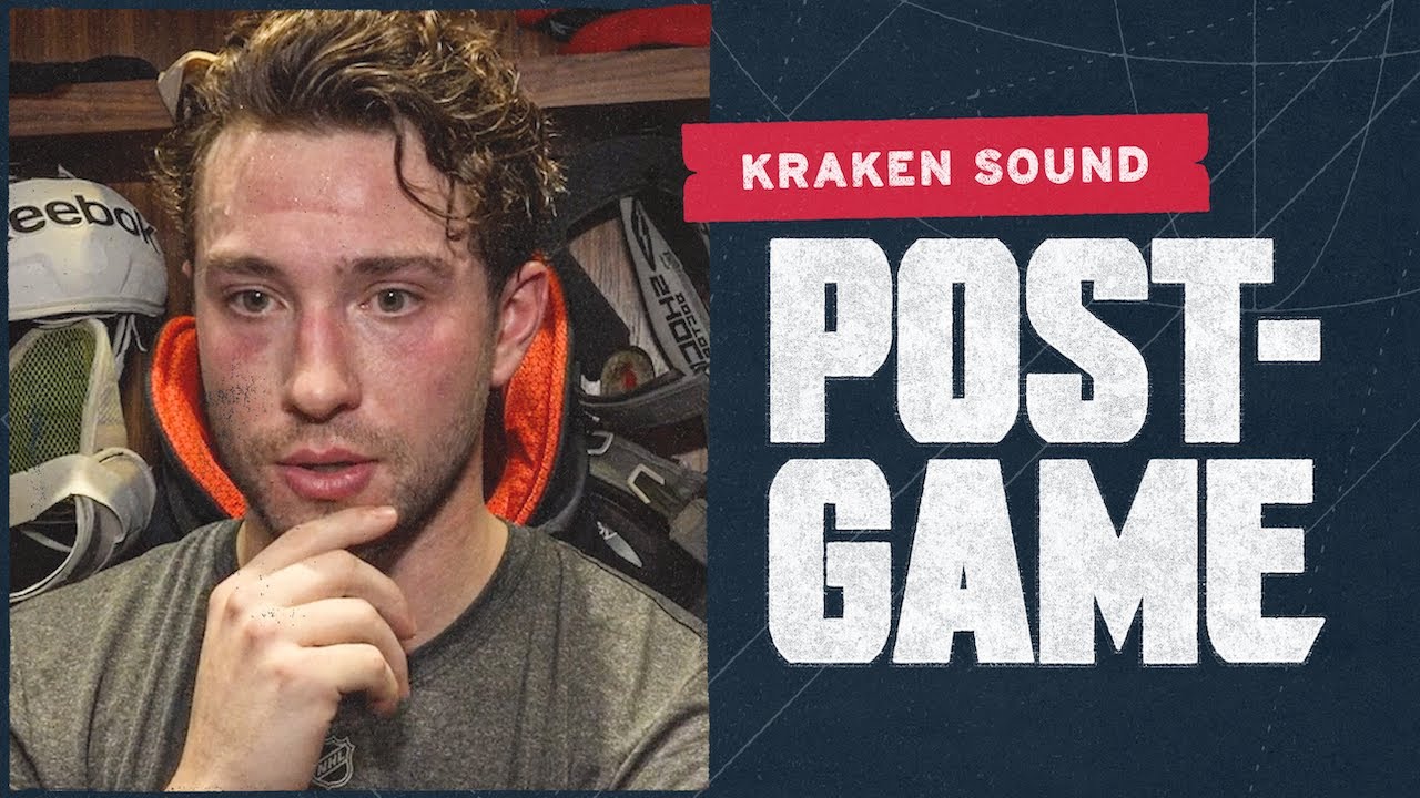 Postgame Sound | Vince Dunn, Jared McCann & Coach Bylsma | November 30, 2024