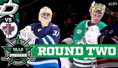 Dallas Stars vs Winnipeg Jets | STARS PREGAME