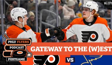 PHLY Flyers Postgame: Matvei Michkov scores OT winner to tie teenage record