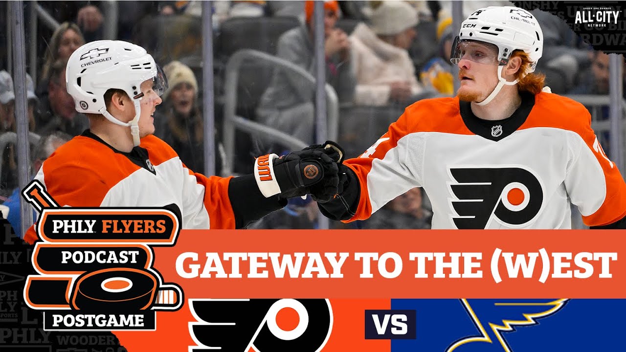PHLY Flyers Postgame: Matvei Michkov scores OT winner to tie teenage record