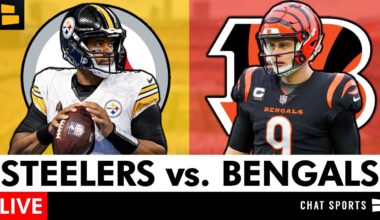 Steelers vs. Bengals Live Streaming Scoreboard, Play-By-Play & Highlights | NFL Week 13 On CBS