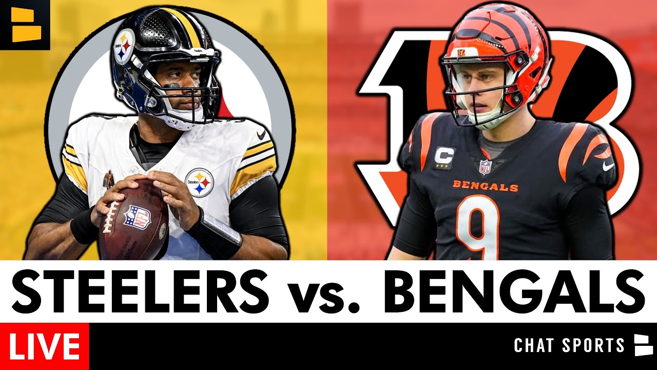 Steelers vs. Bengals Live Streaming Scoreboard, Play-By-Play & Highlights | NFL Week 13 On CBS