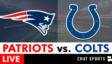 Patriots vs. Colts Live Streaming Scoreboard, Play-By-Play, Highlights & Stats | NFL Week 13 On CBS