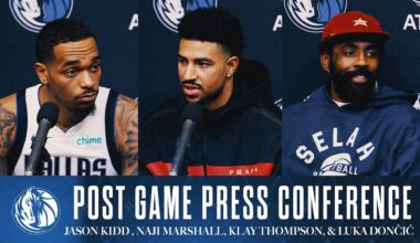 Jason Kidd, PJ Washington, Quentin Grimes, & Kyrie Irving | Post Game @ UTA | 11/30/24