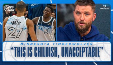 Anthony Edwards Gets HEATED at Rudy Gobert! 😡