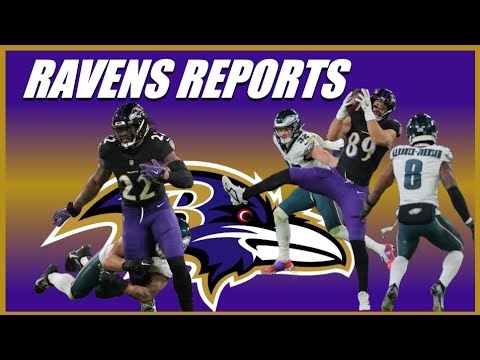 RAVENS VS EAGLES REACTION
