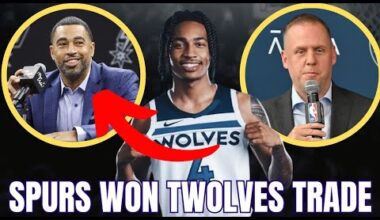 San Antonio Spurs Won The Minnesota Timberwolves Trade