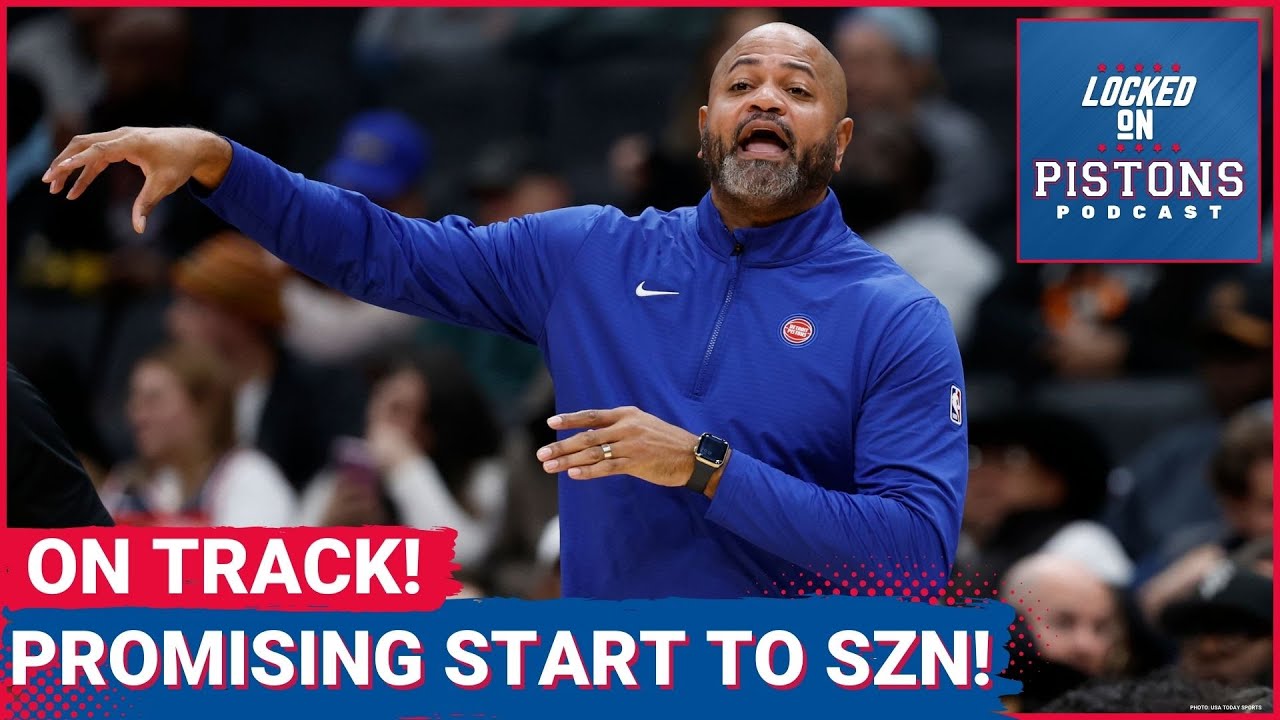 Detroit Pistons Season Right On Track After A Quarter Of The Season Finished