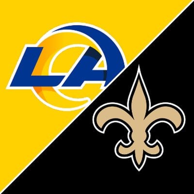 Post Game Thread: Los Angeles Rams at New Orleans Saints