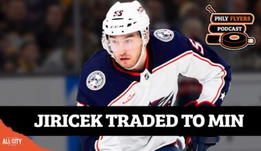 David Jiricek traded to Minnesota Wild – were the Flyers interested? | PHLY Flyers Podcast