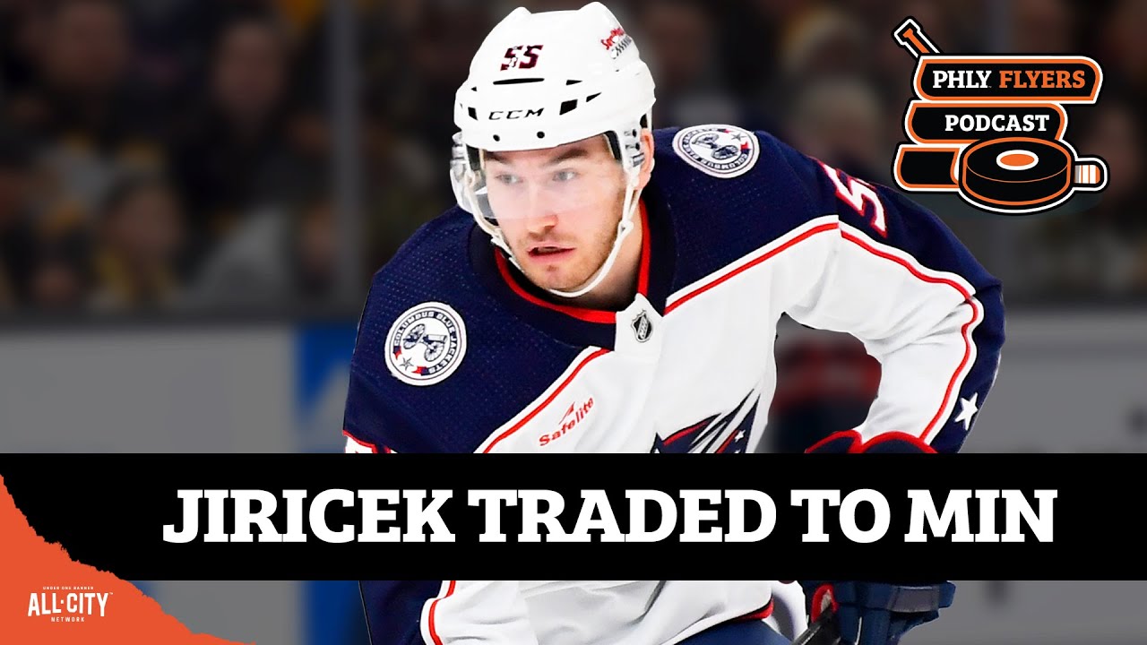 David Jiricek traded to Minnesota Wild – were the Flyers interested? | PHLY Flyers Podcast
