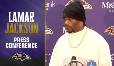 Lamar Jackson Backs Justin Tucker | Baltimore Ravens