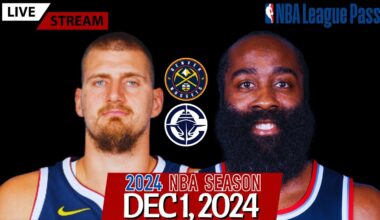 JOKIC'’s Nuggets vs Los Angeles Clippers NBA Stream (Play-By-Play & Scoreboard)