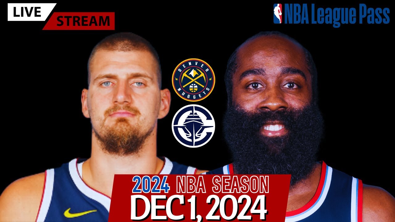 JOKIC'’s Nuggets vs Los Angeles Clippers NBA Stream (Play-By-Play & Scoreboard)