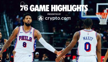 Sixers at Pistons | Philly Bounces Back in Detroit | 11.30.24