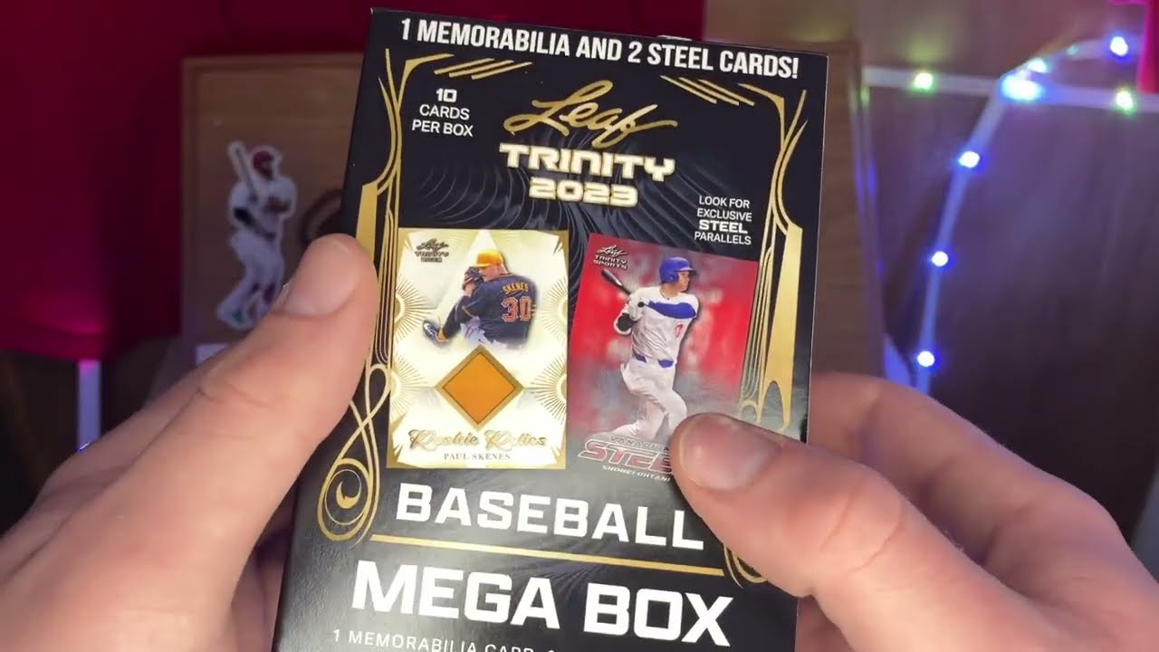 FREE PAUL SKENES: 2023 TRINITY LEAF BASEBALL CARDS