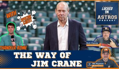 Astros: The Way of Jim Crane with Chandler Rome