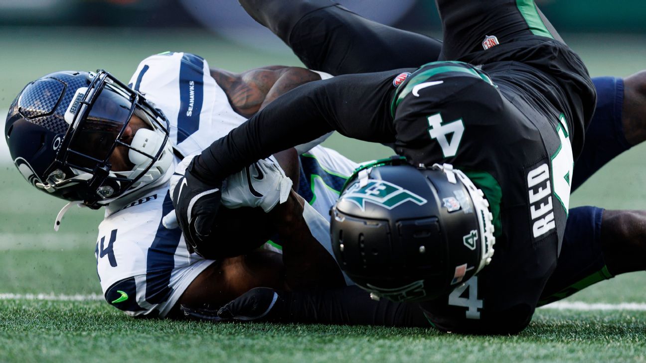 D.J. Reed blasts officiating after New York Jets' loss