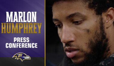 Marlon Humphrey Says the Defensive Mindset Has Changed | Baltimore Ravens