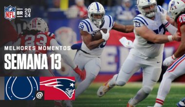 Indianapolis Colts vs. New England Patriots | Melhores Momentos | NFL 2024