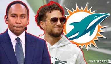 What Stephen A. Smith Had To Say About The Miami Dolphins…