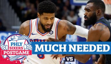 PHLY Sixers Postgame: Paul George’s return helps spark Sixers win over Pistons