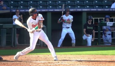 Jake Cunningham, Baltimore Orioles OF Prospect (2024 Arizona Fall League)