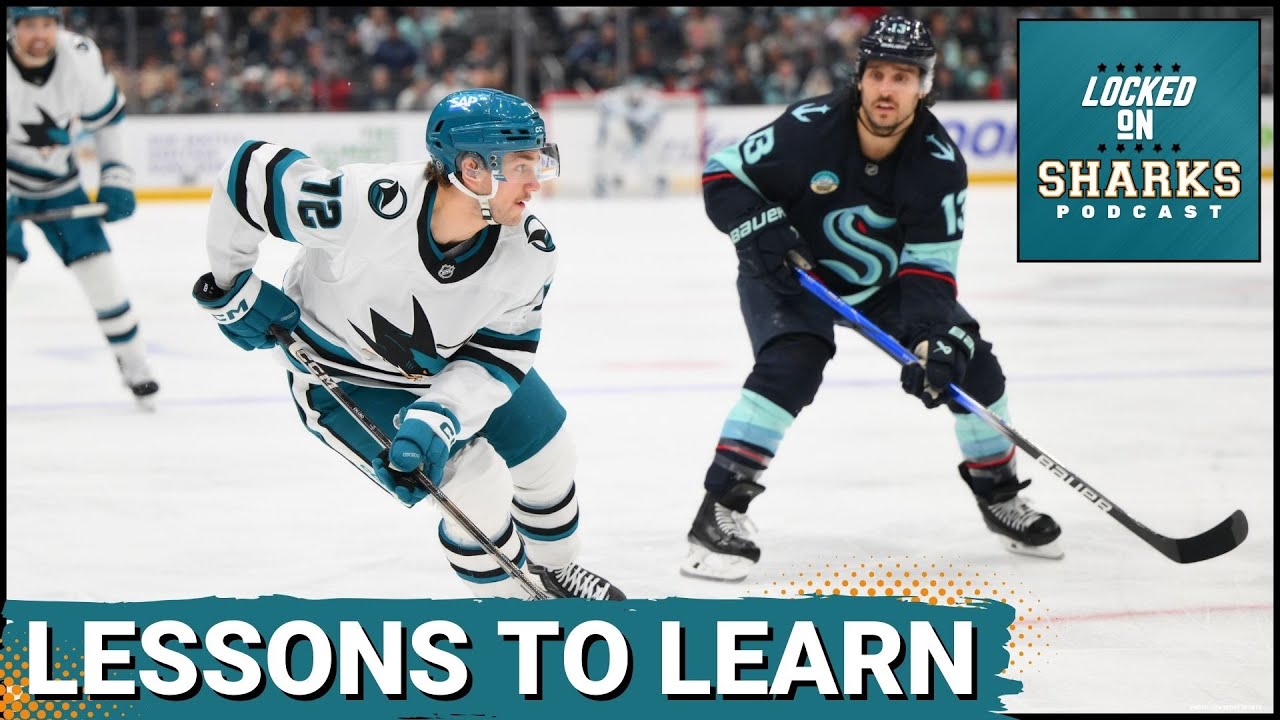 San Jose Sharks Offense Cruising, But Lessons To Learn In 4-2 Win Over The Seattle Kraken