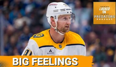 Nashville Predators Lose in OT (Again) and Make a Goalie Trade