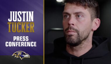 Justin Tucker on His Performance vs. Eagles | Baltimore Ravens
