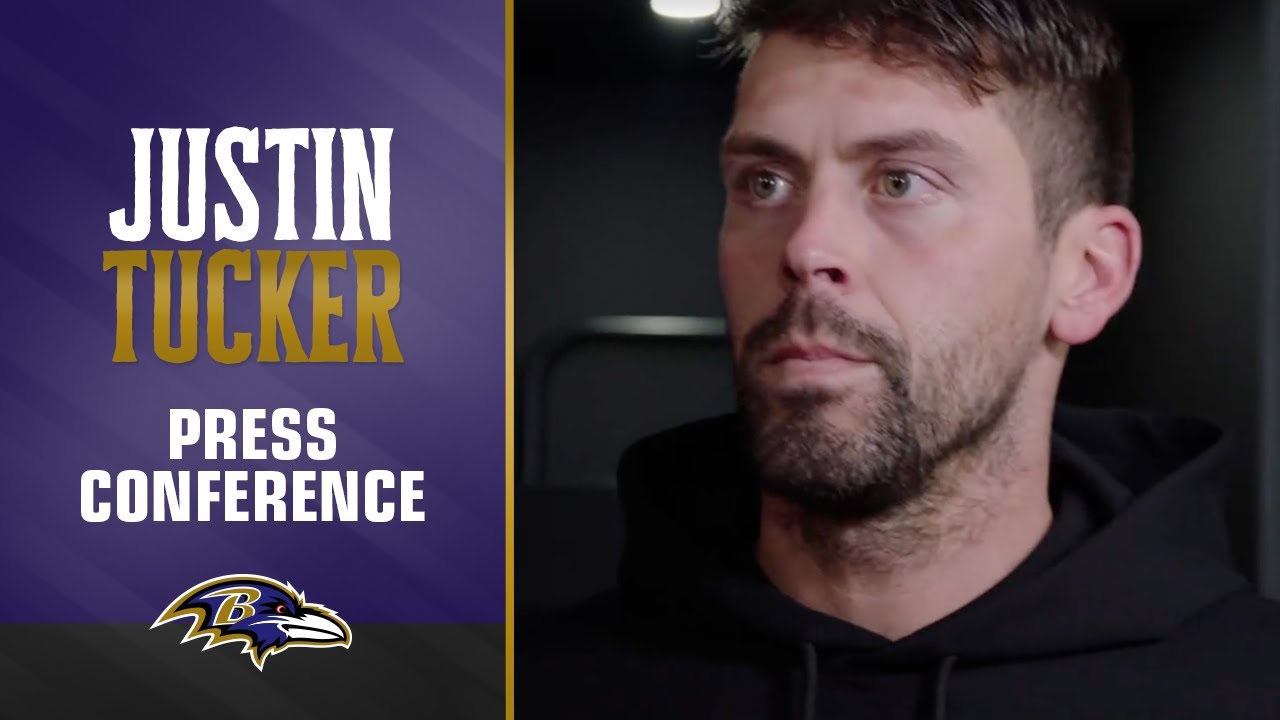 Justin Tucker on His Performance vs. Eagles | Baltimore Ravens