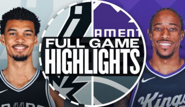 Game Recap: Spurs 127, Kings 125
