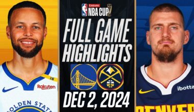 WARRIORS vs NUGGETS FULL GAME HIGHLIGHTS DECEMBER 2, 2024 EMIRATES NBA CUP 🏆 FULL HIGHLIGHTS 2K25
