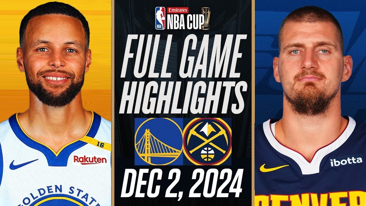 WARRIORS vs NUGGETS FULL GAME HIGHLIGHTS DECEMBER 2, 2024 EMIRATES NBA CUP 🏆 FULL HIGHLIGHTS 2K25