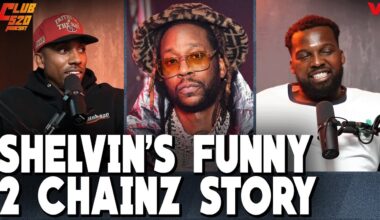 Shelvin Mack tells HILARIOUS STORY about 2 Chainz at Atlanta Hawks workout | Club 520 Highlights