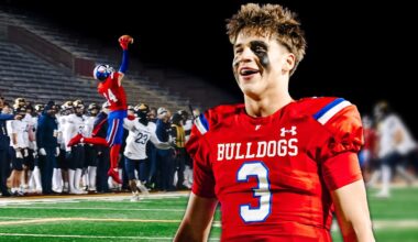 5-STAR RYDER LYONS Leads Folsom to a Section Championship vs. Oak Ridge!