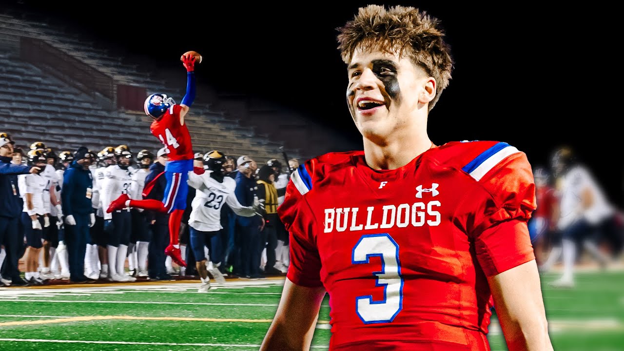 5-STAR RYDER LYONS Leads Folsom to a Section Championship vs. Oak Ridge!