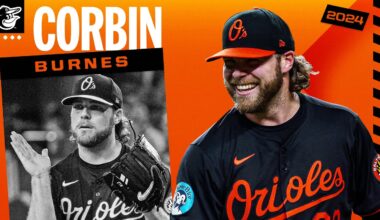 THE ORIOLES ACE! The BEST MOMENTS from Corbin Burnes' 2024 season!