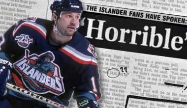 The logo that ruined an NHL dynasty. | Islanders Fisherman Era