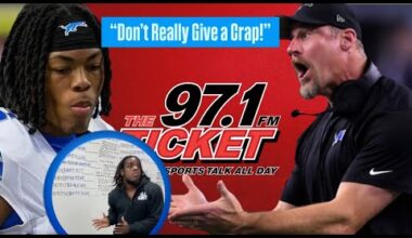 Lions Dan Campbell on Jahmyr Gibbs Social Media Leak: “Don’t Really Give a Crap!”