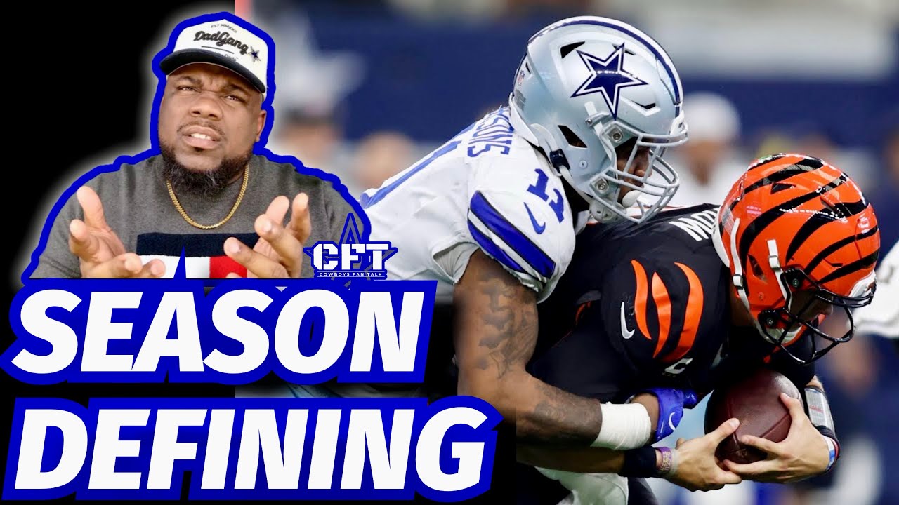 Dallas Cowboys next game will be “SEASON DEFINING” and before you call me crazy I can explain…