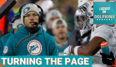 Turning The Page From Miami Dolphins' Week 13 Loss, What Lies Ahead & What To Watch