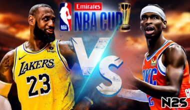🔴Oklahoma City THUNDER vs Los Angeles LAKERS🏆EMIRATES CUP NBA 2k25