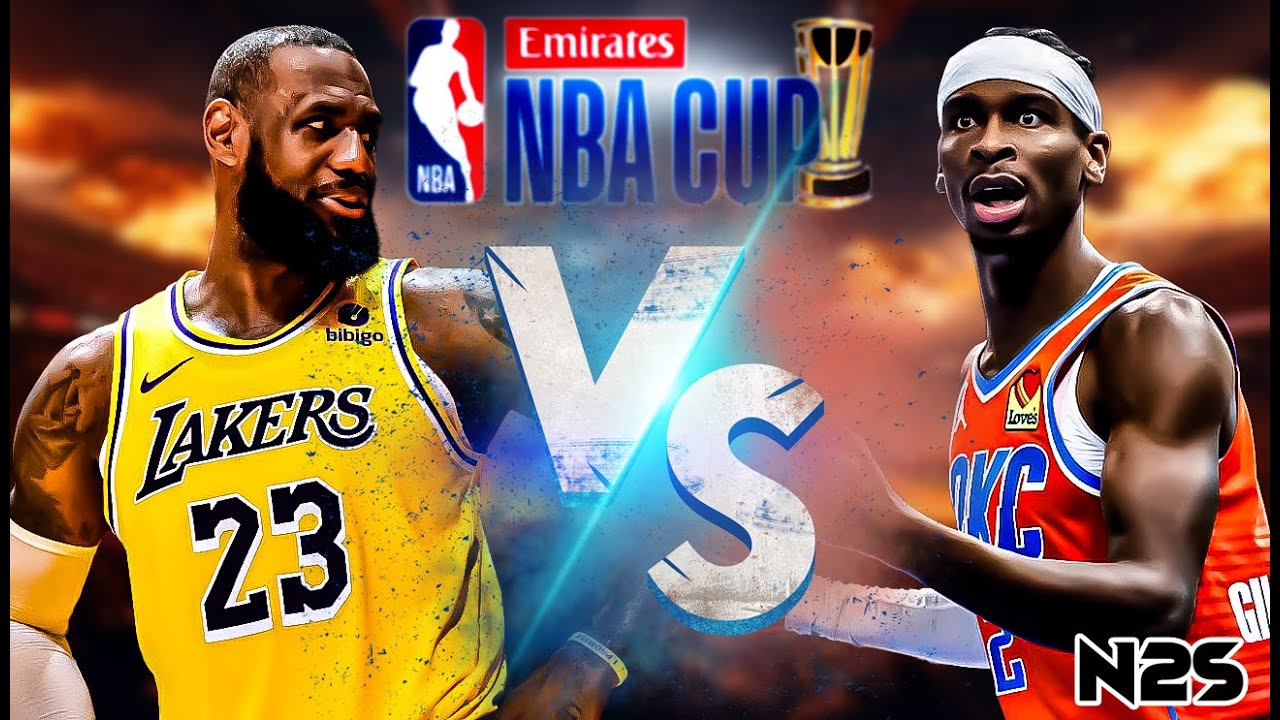 🔴Oklahoma City THUNDER vs Los Angeles LAKERS🏆EMIRATES CUP NBA 2k25