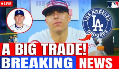 MLB URGENT! A BIG TRADE FOR THE DODGERS INVOLVING THE CARDINALS! LOS ANGELES DODGERS
