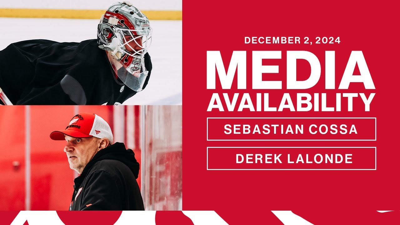 Sebastian Cossa, Derek Lalonde Media Availability | Dec. 2, 2024