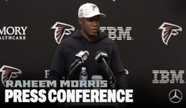 Raheem Morris on bouncing back and preparing to take on Vikings | Press Conference